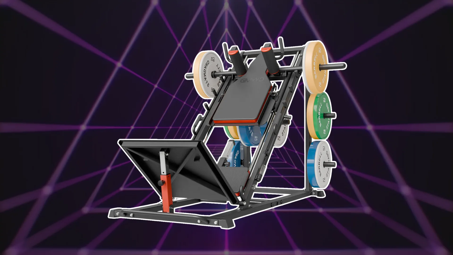 GMWD Arete Leg Press Hack Squat Combo Review