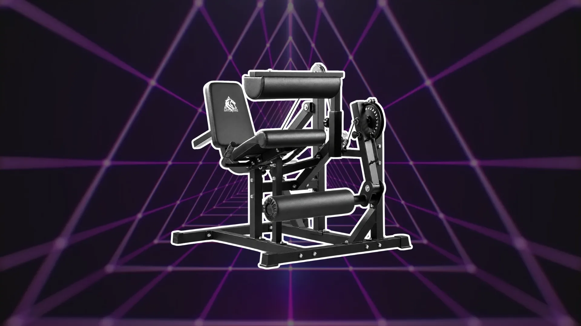 LionsCool Seated Curl Extension Machine Review
