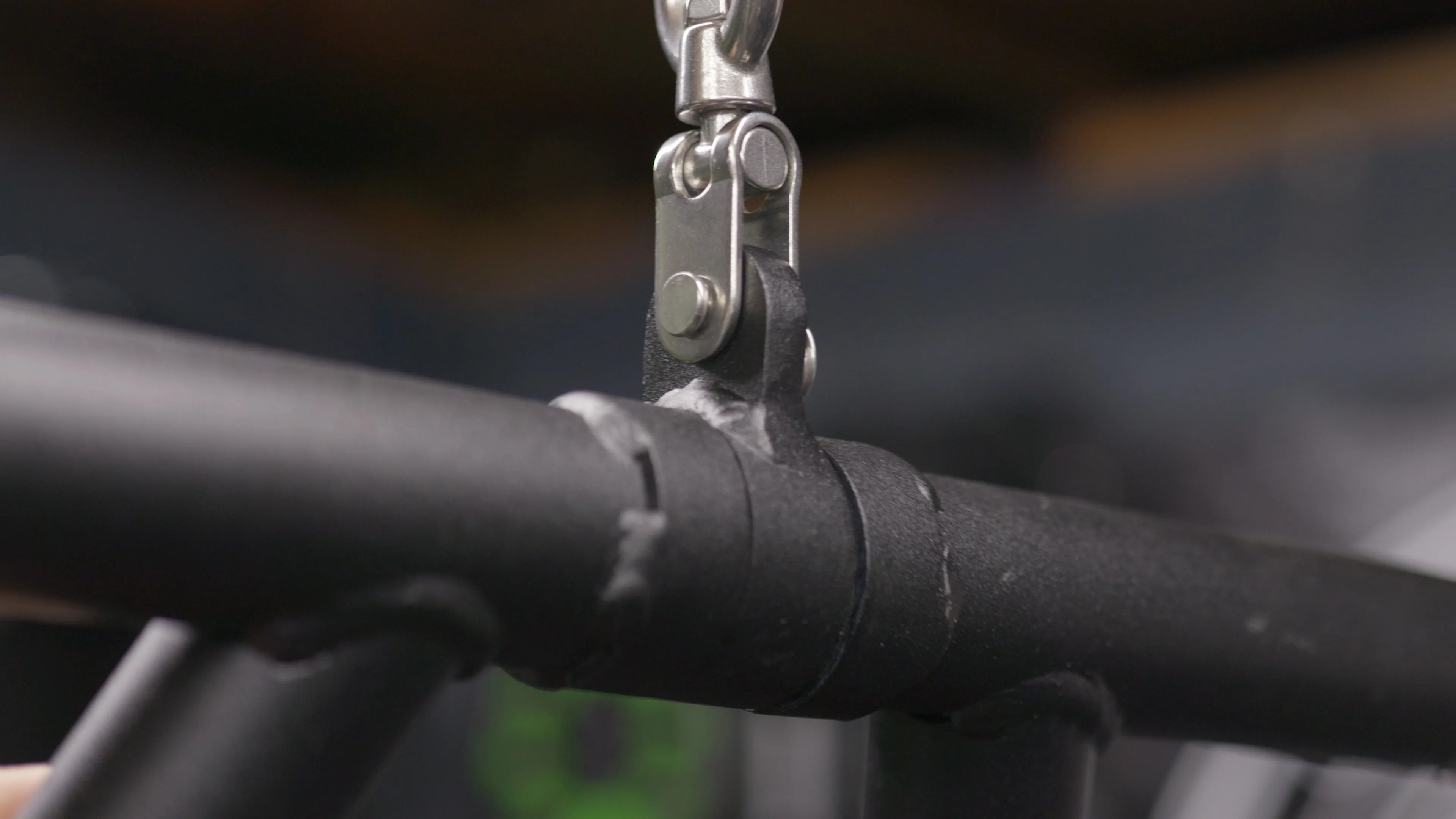 LPG Muscle Boar Tusk small connector and pivot point detail