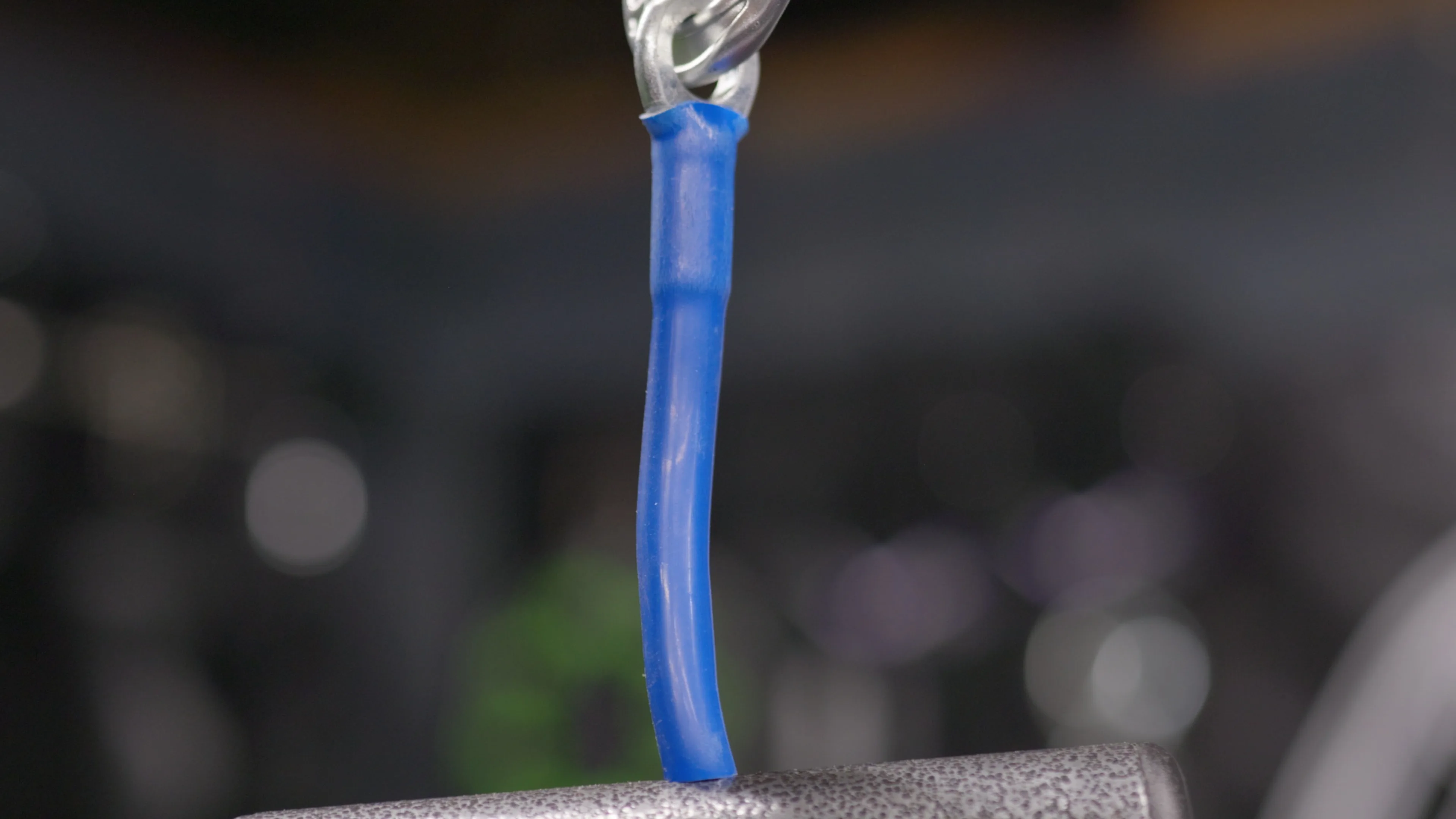 LPG Muscle PullForce handle nylon cable connector closeup