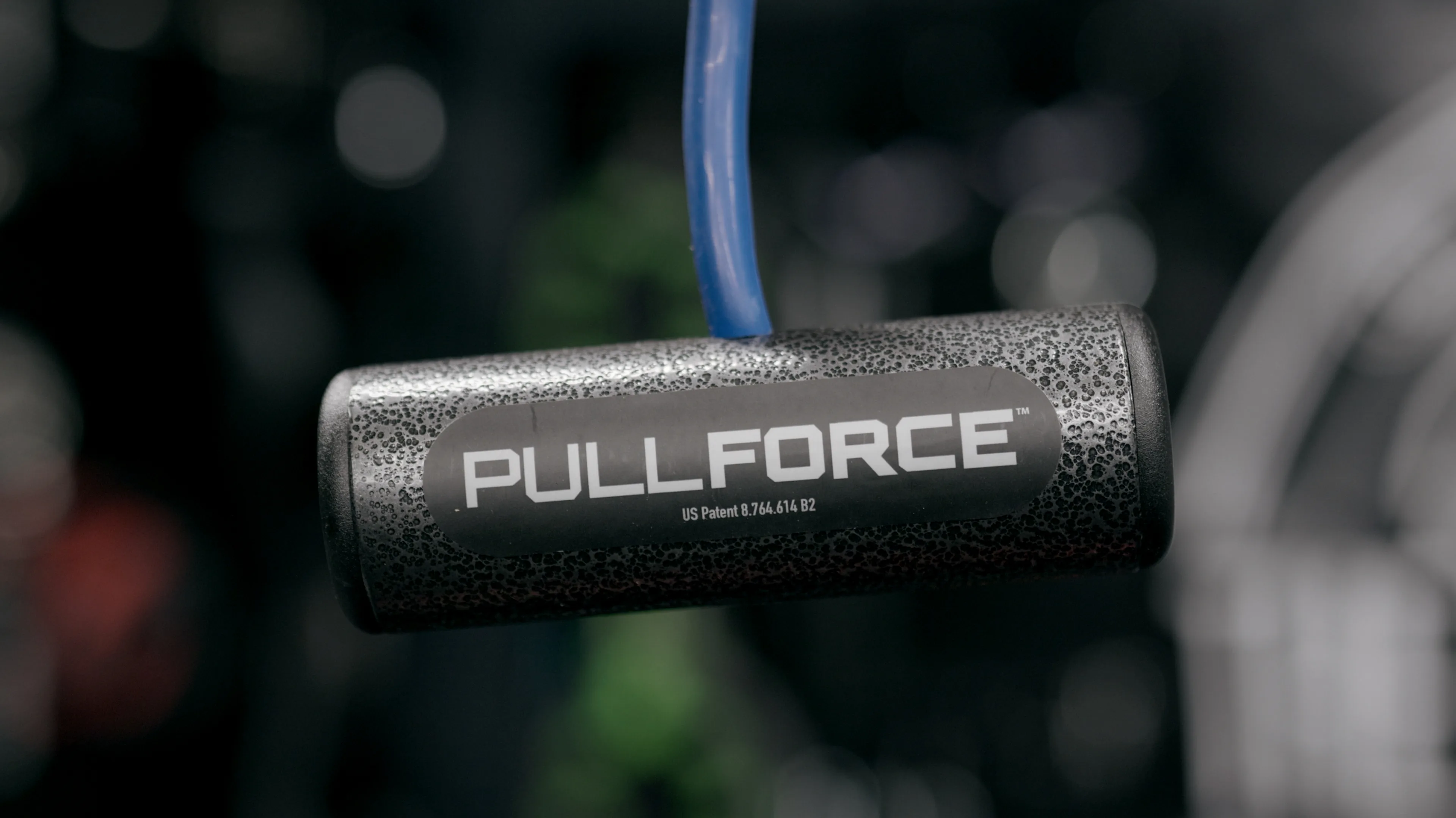 LPG Muscle PullForce handle texture and paint finish closeup