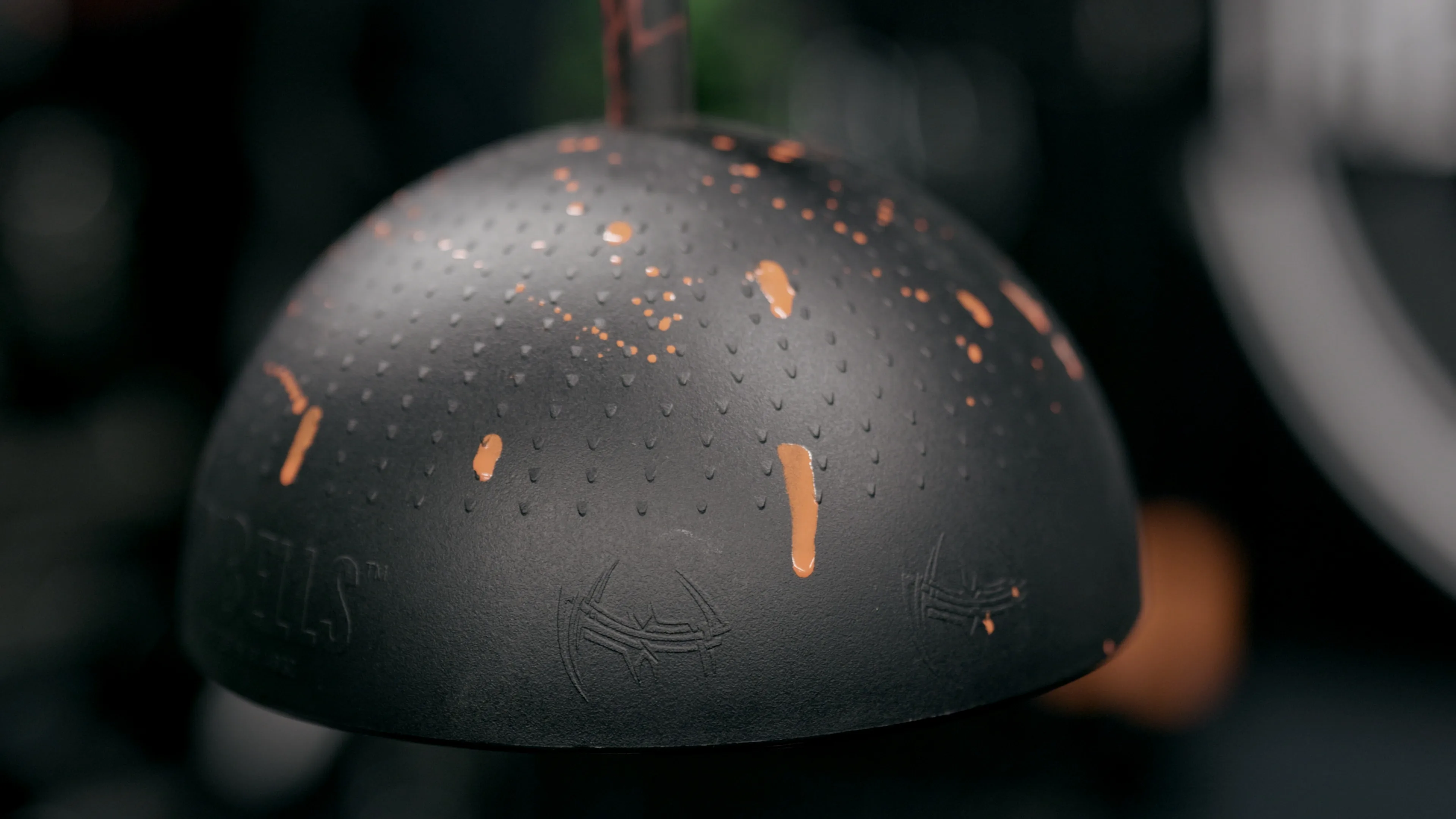 LPG Muscle Viper Tricep Rope Trib base grip zone closeup