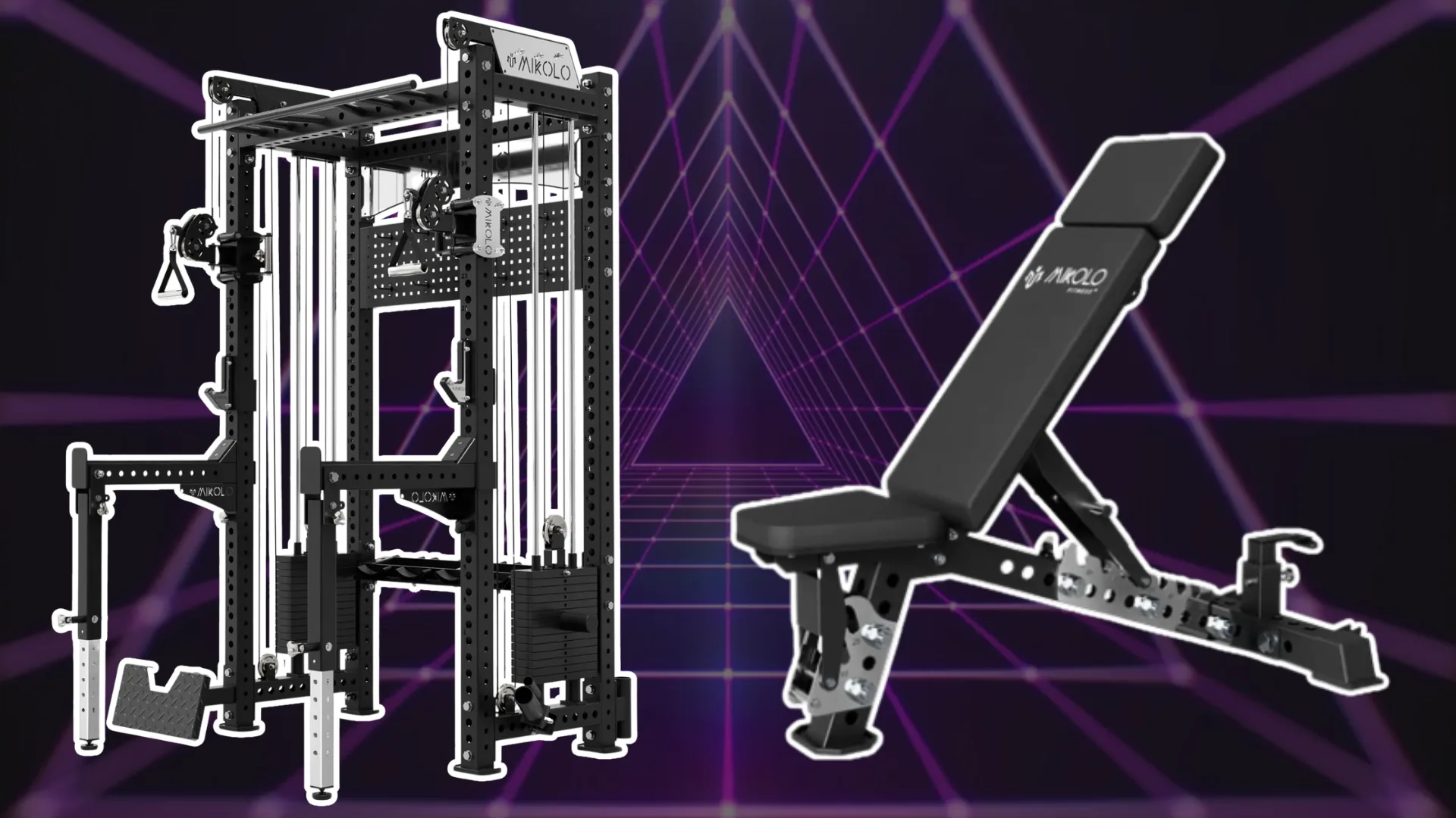Mikolo Anubis + Bastet: An Almost Perfect $2,000 Home Gym Package